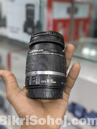 Canon 2000d with 18-55mm kit lance